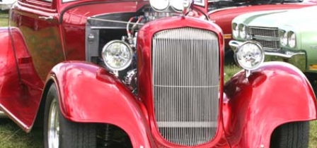 Rolling Antiquers present 44th annual car show this weekend